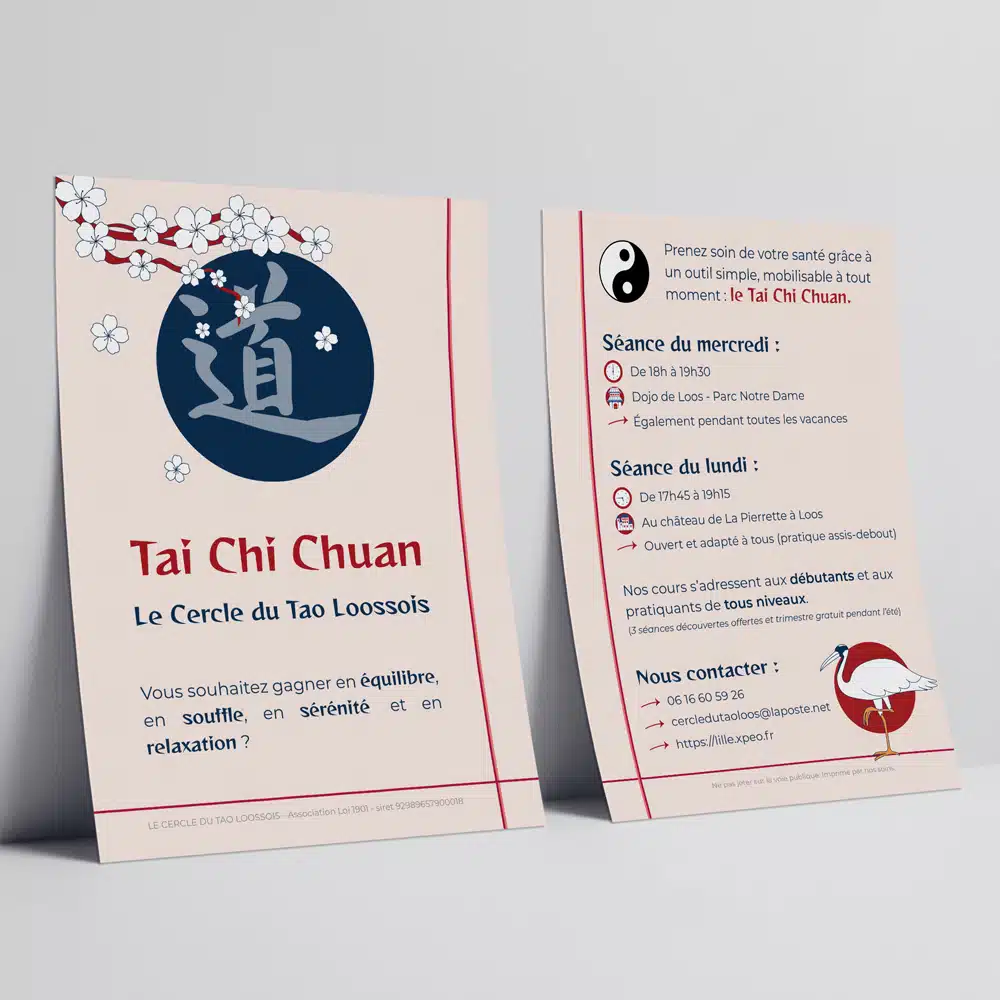 Flyer Tai Chi Chuan